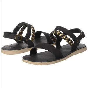NWT Genuine leather UGG sandals